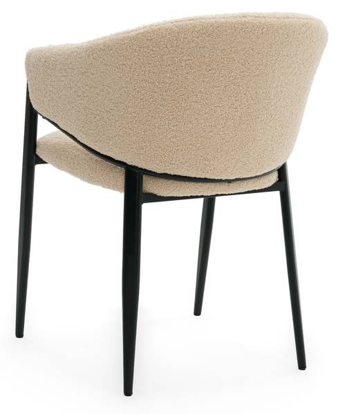 Esszimmerstuhl GLAMOUR Beige - Braun