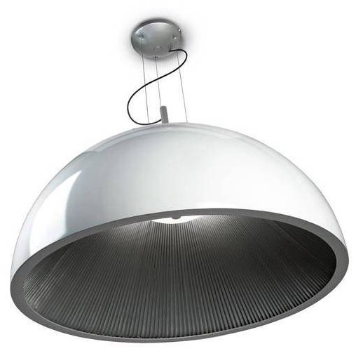 Grok Pendelleuchte LEDS Weiß