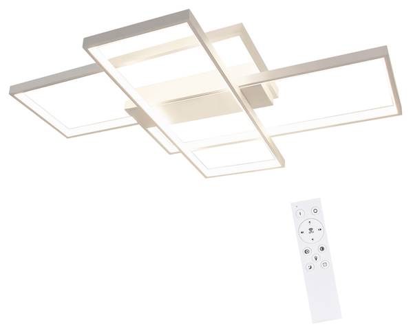 LED Plafondlamp Caroline wit