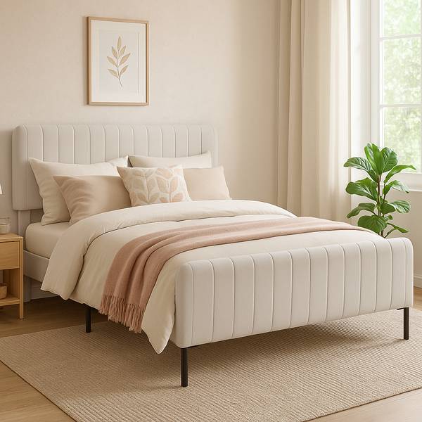 Bett Egmoid King Breite: 165 cm