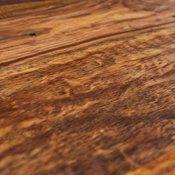 Couchtisch ARACENA mit Schublade Braun - Sheesham - 60 x 44 x 60 cm