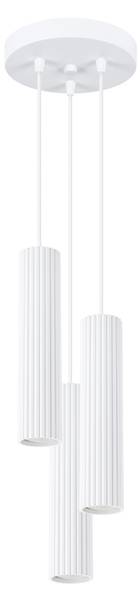 Pendelleuchte Karbon LED 4000K Weiß - 20 x 108 x 20 cm