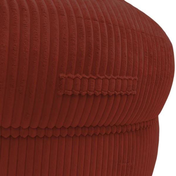 Sitzsack CORD Rot