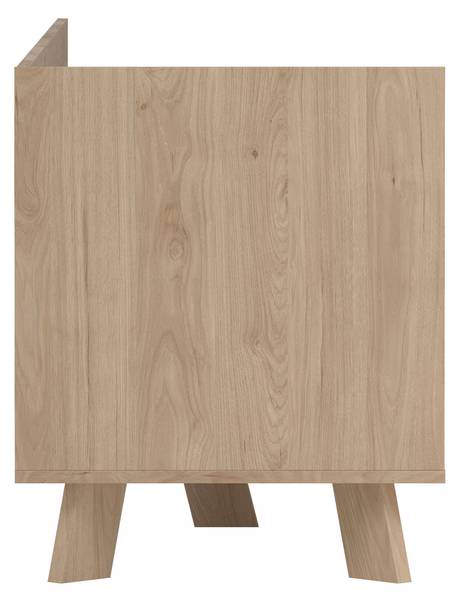 Meuble TV Eloise Marron - Bois manufacturé - 182 x 62 x 51 cm