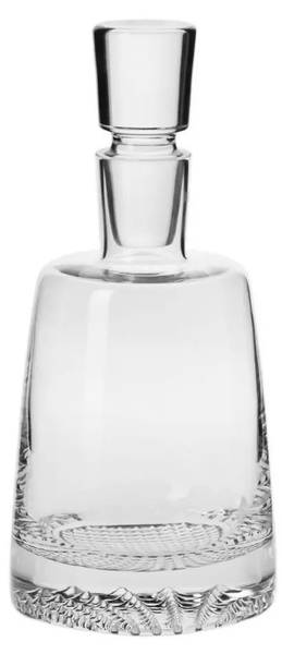 Whisky-Karaffe Fjord (1 Set) Klarglas - 12 x 27 x 12 cm