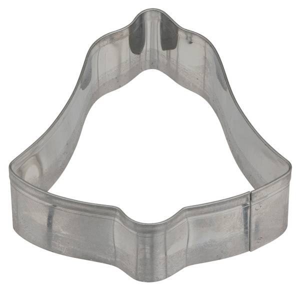 Ausstechform NOEL 18er-Set Silber - Metall - 13 x 13 x 13 cm