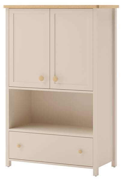 Kommode Story 11 Beige - Holzwerkstoff - 85 x 132 x 132 cm