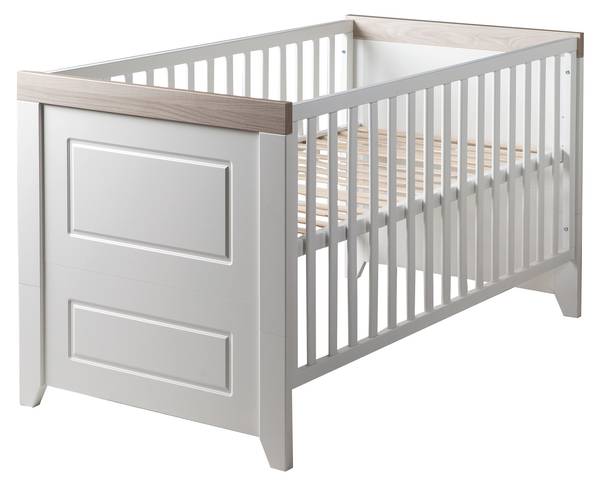 Set de chambre bébé Felicia 3 pcs Blanc - Acier inoxydable