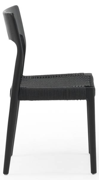 Stühle  11279 4er-Set Schwarz