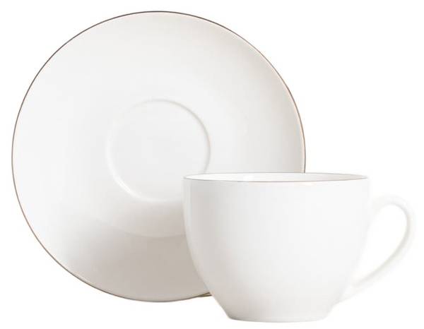 Tasse AUROO Weiß - Porzellan - 15 x 8 x 15 cm