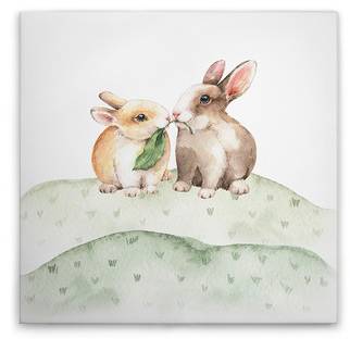 Leinwandbild Sweet Forest 2 40 x 40 cm