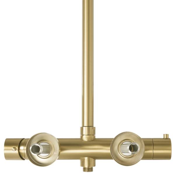Armaturen CATAMARCA goud - metaal - 23 x 85 x 38 cm