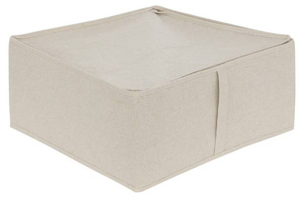Aufbewahrungshülle GROOMY Beige - Papier - 20 x 44 x 45 cm