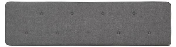 Kopfteil Tokke Grau - 180 x 48 cm