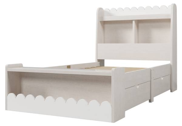 Kinderbett LucyWoody Ⅰ Tiefe: 230 cm