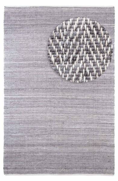 Kurzflorteppich Dream Grau - 80 x 150 cm