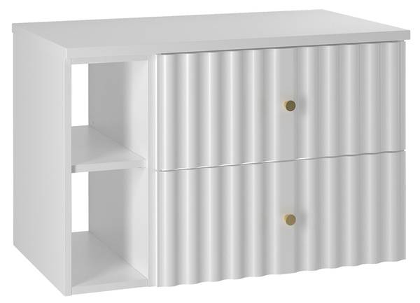 Waschtischunterschrank Izae Weiß
