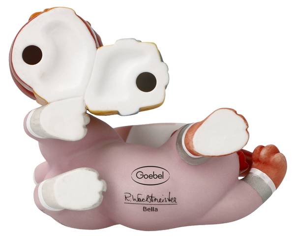 Figur Rosina Wachtmeister - Bella Porzellan - 5 x 8 x 9 cm