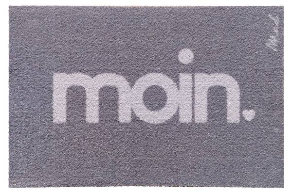 Fußmatte Gunter Braun - Textil - 50 x 1 x 75 cm