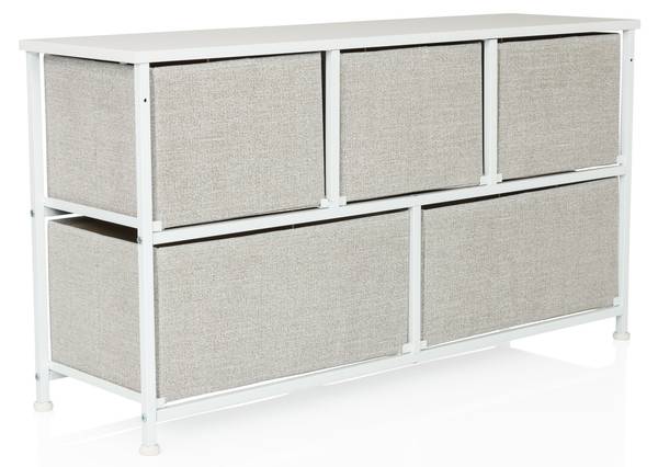 Kommode FOLDAR Grau