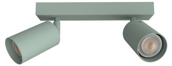 Deckenleuchte Form M Grün