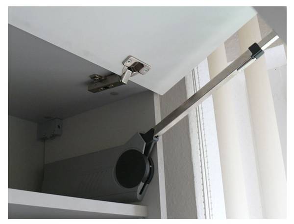 Küchenzeile TREVISO R3 Braun - Weiß - Holzwerkstoff - 490 x 207 x 60 cm