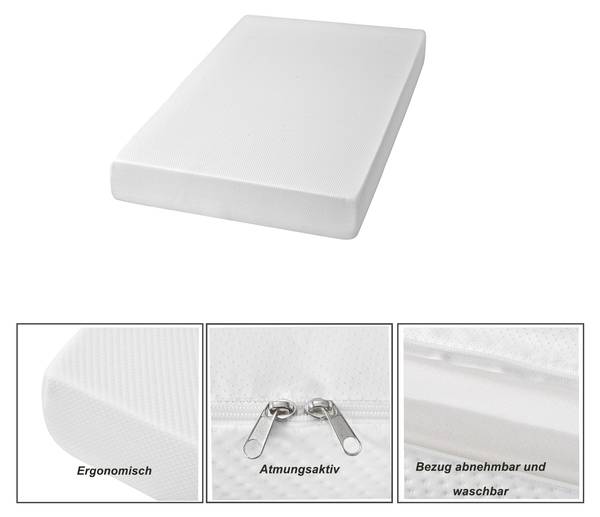 Hochbett K-1164 Beige - Holzwerkstoff - 103 x 98 x 213 cm