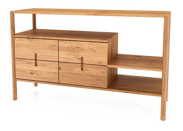 Etagère INA Bois - Chêne sauvage
