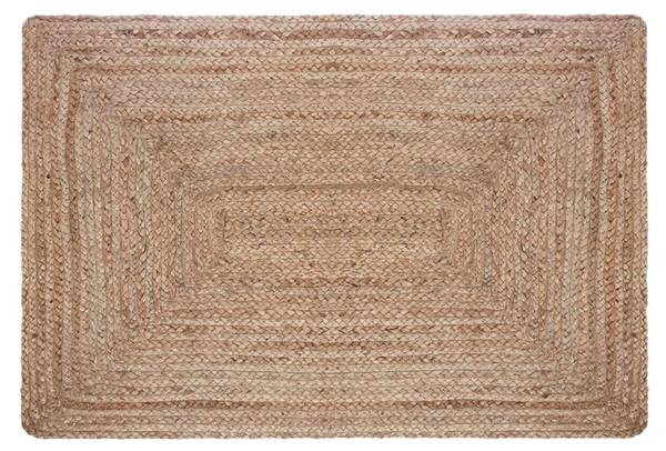 MISOU Vloerkleed Mely  - Beige Beige - Kunstfell - 60 x 1 x 90 cm