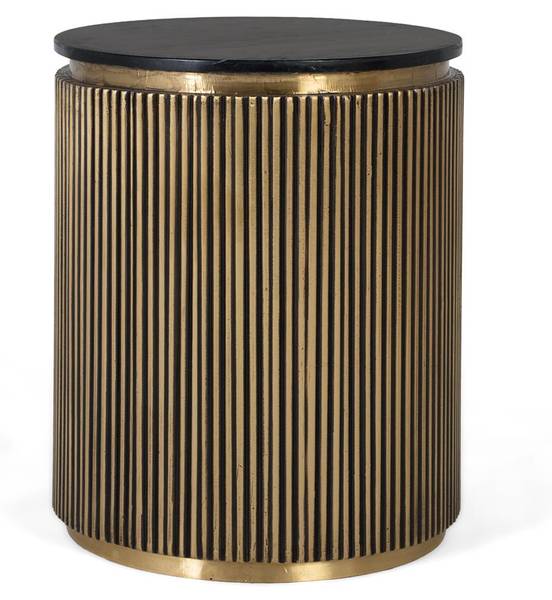 Beistelltisch 2312 Massivholz - 50 x 61 x 50 cm