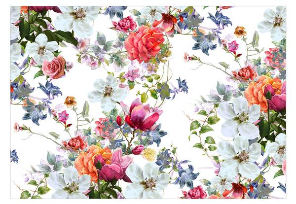 Vliestapete Blumen Nuh 450 x 315 cm