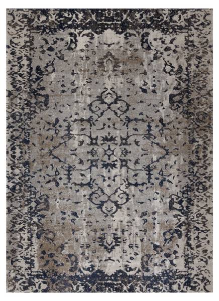 Modern Teppich Mundo E0681 Ornament 140 x 190 cm