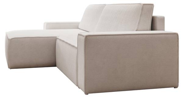 Sofa ohne Schlafmöglichkeit AMELIA Beige