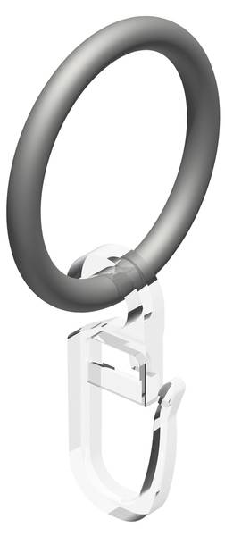 Gardinenstange 2-Lauf Hera Cone Breite: 120 cm