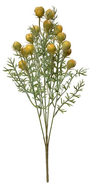 Kunstblume 80270 Gelb - Kunststoff - 16 x 47 x 16 cm