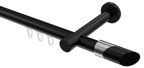 Innenlaufstange 1-Lauf Prestige Verano Breite: 240 cm