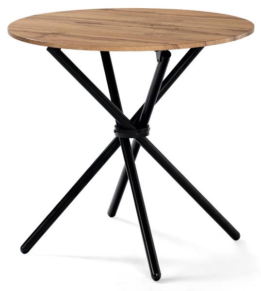 Esstisch FONTANA DK Braun - Eiche Dunkel