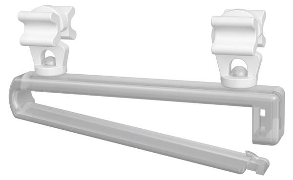 Schlaufengleiter Universal (8er Set) Kunststoff - 6 x 3 x 1 cm