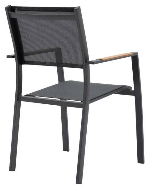 Gartenstuhl MACILA Anthrazit
