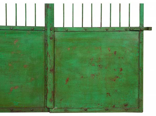 Grote Tuinpoort HENRIK groen