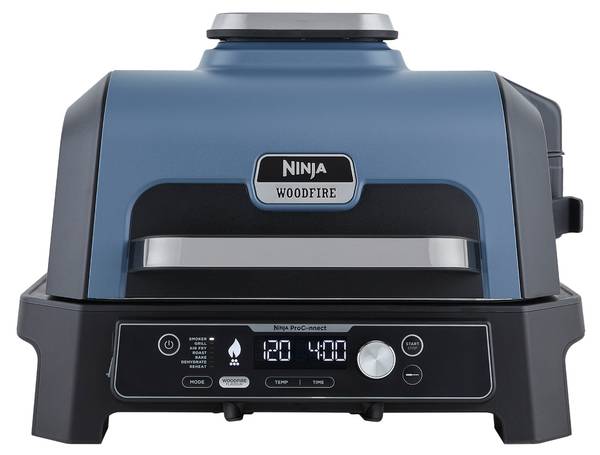 OG901EU Woodfire Pro Connect XL Schwarz - Kunststoff - 57 x 41 x 51 cm