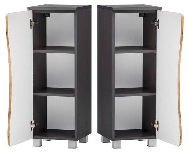 Unterschrank KAHLA-03-27 Braun - Grau