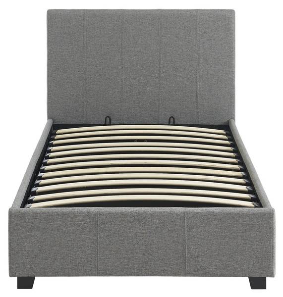Bett Avalon Grau
