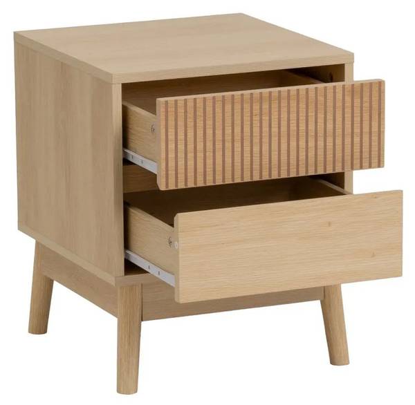 Nachttisch Naroa 46 x 14 x 48 cm