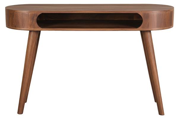 Schreibtisch BELLA Braun - Holzwerkstoff - 120 x 77 x 42 cm