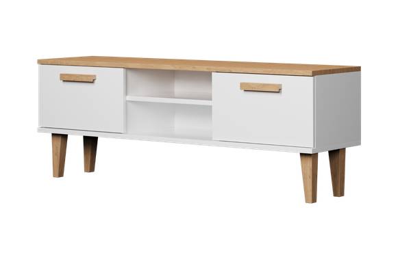 TV-Schrank Denver Weiß