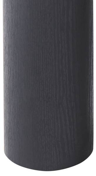 Couchtisch MAUMEE Schwarz - Bambus - 80 x 36 x 1 cm