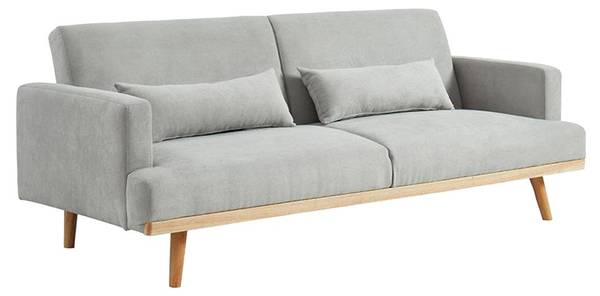 Schlafsofa ESME Hellgrau