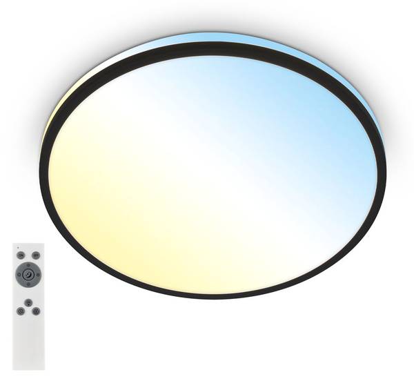 LED Deckenleuchte 3821015 Schwarz
