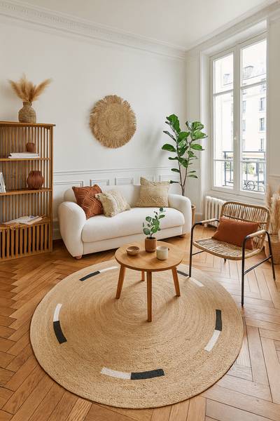 Teppich OLAV 130 x 130 cm